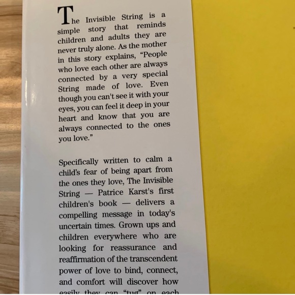 The Invisible String book! New! Excellent read! - Picture 2 of 8